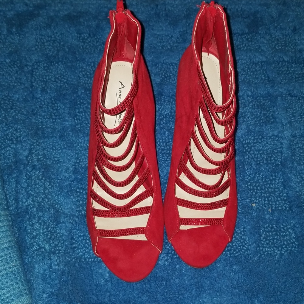 Caged Ankle heels